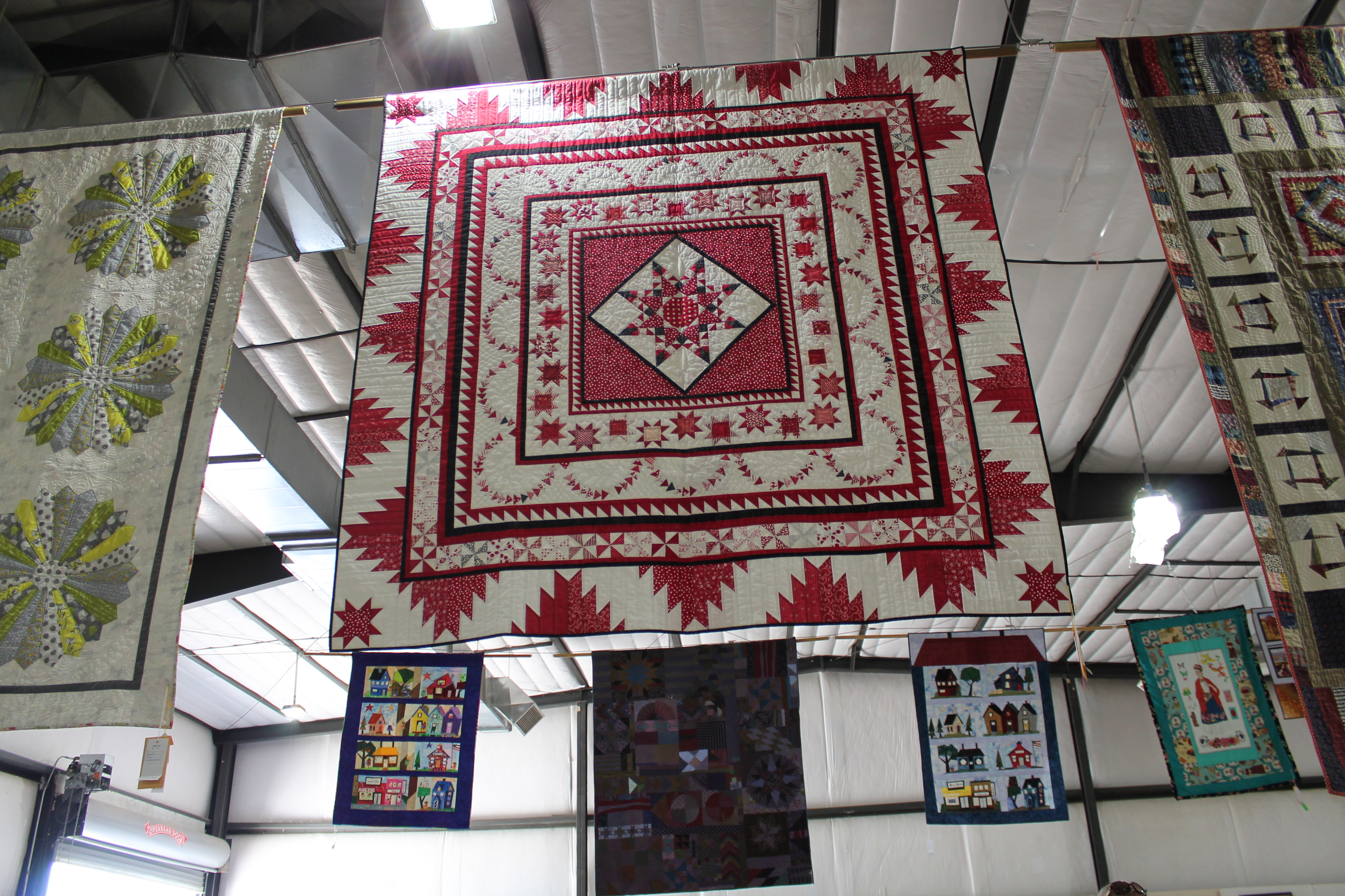 Taos County Fair 2024 Quilt, Clothing, Sewing, & Needlecraft Entries on Display at the Fair-Juan I. Gonzales Agricultural Center-Taos, NM